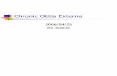 Chronic Otitis Externa 20060425