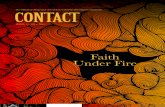 Contact Spring 2013: Faith Under Fire