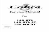 Cobra 148GTL Service Manual