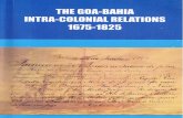 Foreword to «The  Goa-Bahia Intra-Colonial Relations 1675-1825» by Philomena Sequeira Antony (2004)