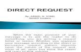 Direct Request Presentation