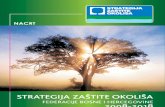 Strategija Zastite Okolisa Federacije BiH 2008-2018, Environmental Strategy of Federation B-H 2008-2018