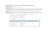 Integration NAC With Active Directory