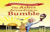 The Ashes According To Bumble: Felled By The Cracker at the WACA