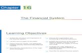 ch16 The Financial System
