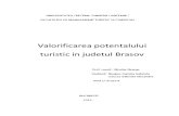 Proiect Ec.turismului ( Jud Brasov )