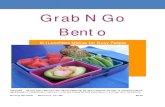 Grab and Go Bento Box Lunch Recipe Book
