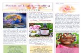 Rose of Light Healing Newsletter June 2013
