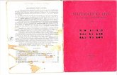 Matematicki list 1981 XVI 1
