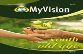 MyVision Issue Youth before old Age May 2013