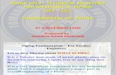 Tdmp 1013 - Technical Drafting for Mechanical Piping