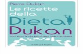 Le Ricette Della Dieta Dukan - Pierre Dukan--