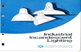 Benjamin Lighting Industrial Incandescent Brochure 1968