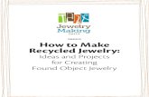 Free Recycled Jewelry Making Projects