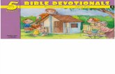 5 Minute Bible Devotionals