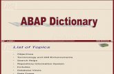 2-ABAP 4_6 Dictionary
