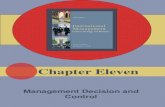 Management decision and control