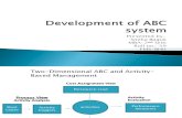 Development of ABC System