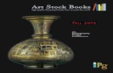 Fall 2013 Art Stock Books Catalog
