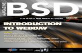Introduction to WebDAV BSD 11 2010