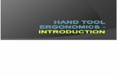 1_Hand Tool Ergonomics - Tool Design