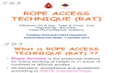 Rope Access Technique