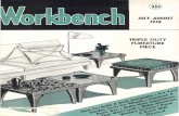 Workbench Magazine - Vol 14 # 4 - July-Aug 1958