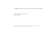 1765 Afghanistan and Civil Society