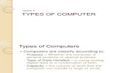 Lecture 4 - Types of Computers