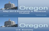 May 2013 Oregon Economic and Revenue Forecast Presentation
