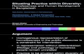 Situating Practice within Diversity: homelessness in Bangladesh 2006