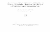 Kenneth a. Kitchen - Ramesside Inscriptions Vol 5