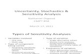 Supplemental Lecture -- Sensitivity Analyses
