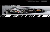 Audi Sport DTM Booklet (English, 2009)