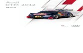 Audi DTM Booklet (English, 2012)