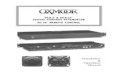 Oxmoor DCA-2 Manual