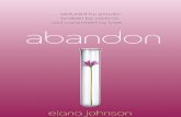 Abandon by Elana Johnson (Excerpt)