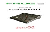 Zero88 Frog2 User Manual