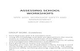 Assessing School Workshops