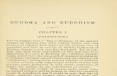 Buddha and Buddhism 1