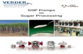 SSP Pumps in Sugar Processing