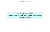 Chapter29 Model and Paper Space Layouts