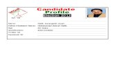 Punjab - National Assembly Candidates Profiles for Election 2013
