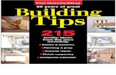 30169658 215 Great Building Tips