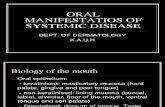 (2) Oral Manifestatios of Systemic Disease