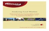 DataQuick's Market Analysis Best Practices Paper