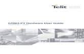 Telit GT863-PY Hardware User Guide r1