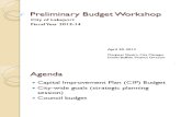 043013 Lakeport City Council Preliminary Budget Workshop