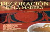 Rbfl Brico Parramon Ediciones S.a. Decoracion de La Madera Eva Pascual 2001
