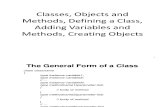 Class Object Constructor Method Overloading